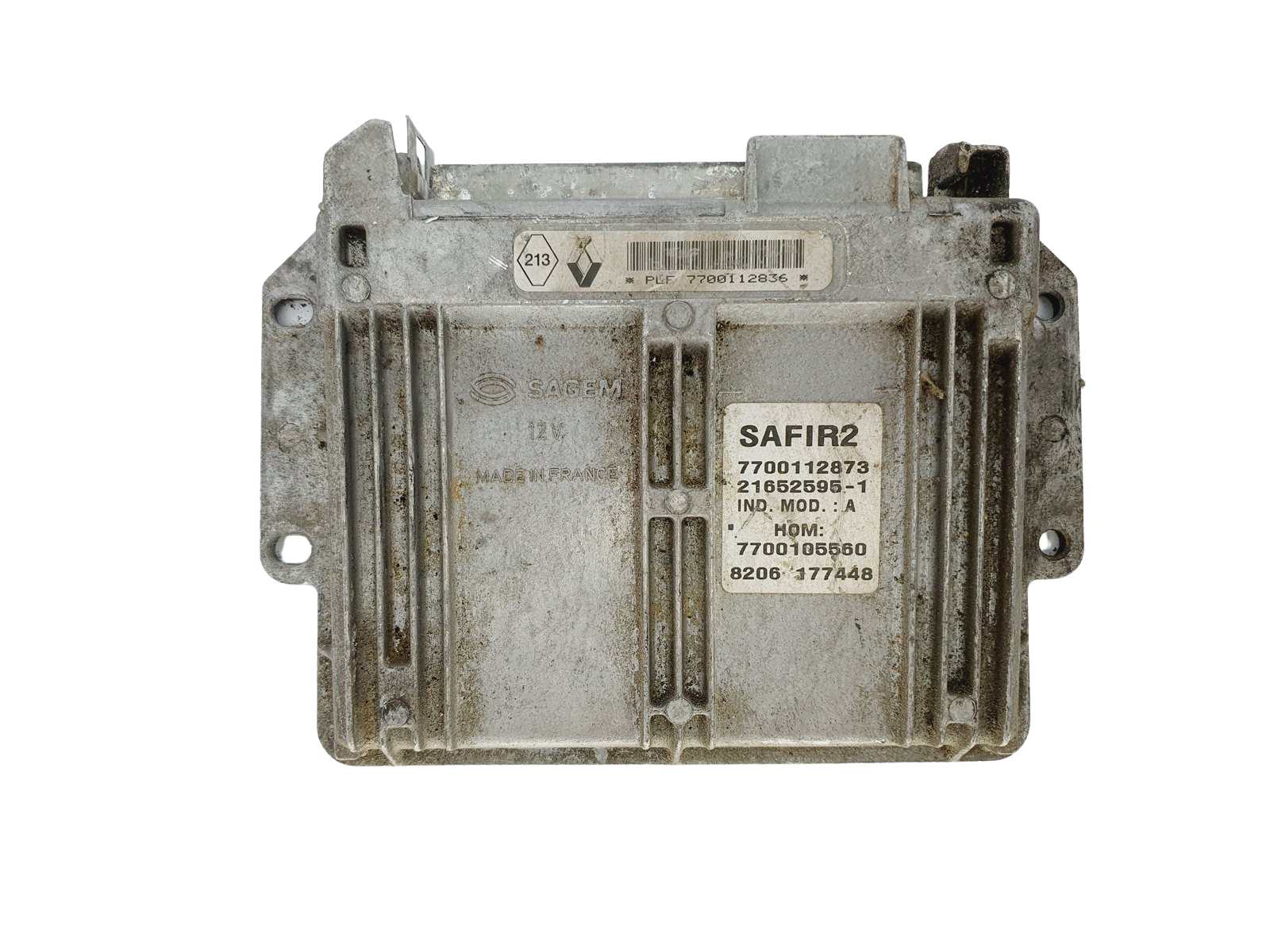 Steuergerät 7700112873 7700112836 7700105560 Renault Sagem 36718 main product photo