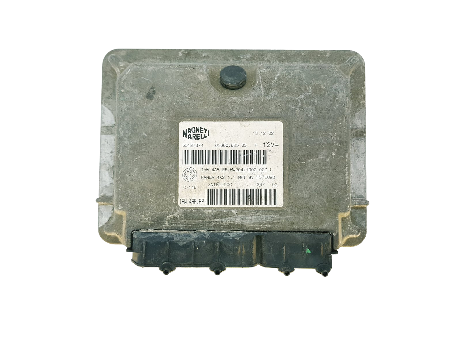 Steuergerät IAW4AF.PP 55187374 Fiat Magneti Marelli 33438 main product photo