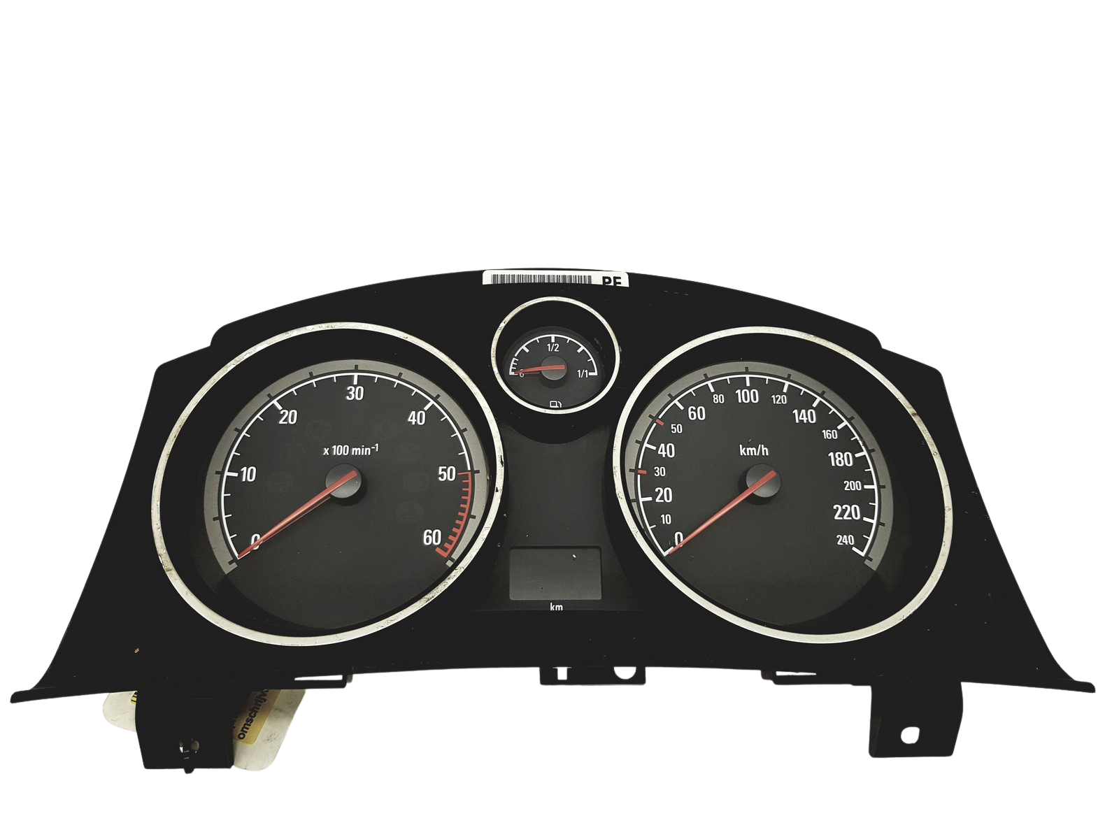 Tacho Kombiinstrument Opel Astra H Zafira B 13216684PF 31252 main product photo