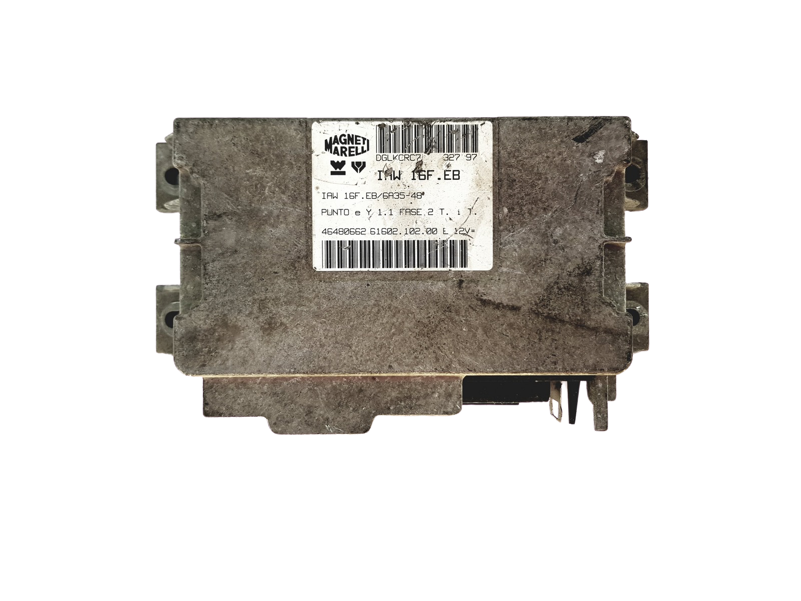 Steuergerät Fiat 46480662 IAW16F.EB Magneti Marelli 25160 main product photo