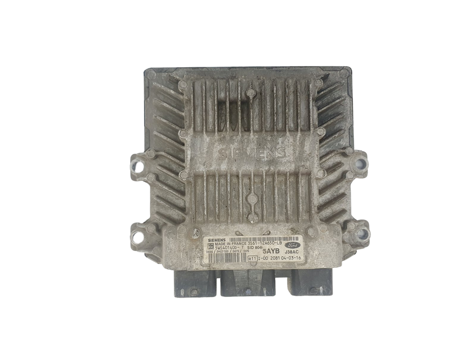 Steuergerät 3S61-12A650-LB 5WS40140D-T SID 804 Ford Siemens 45903 main product photo