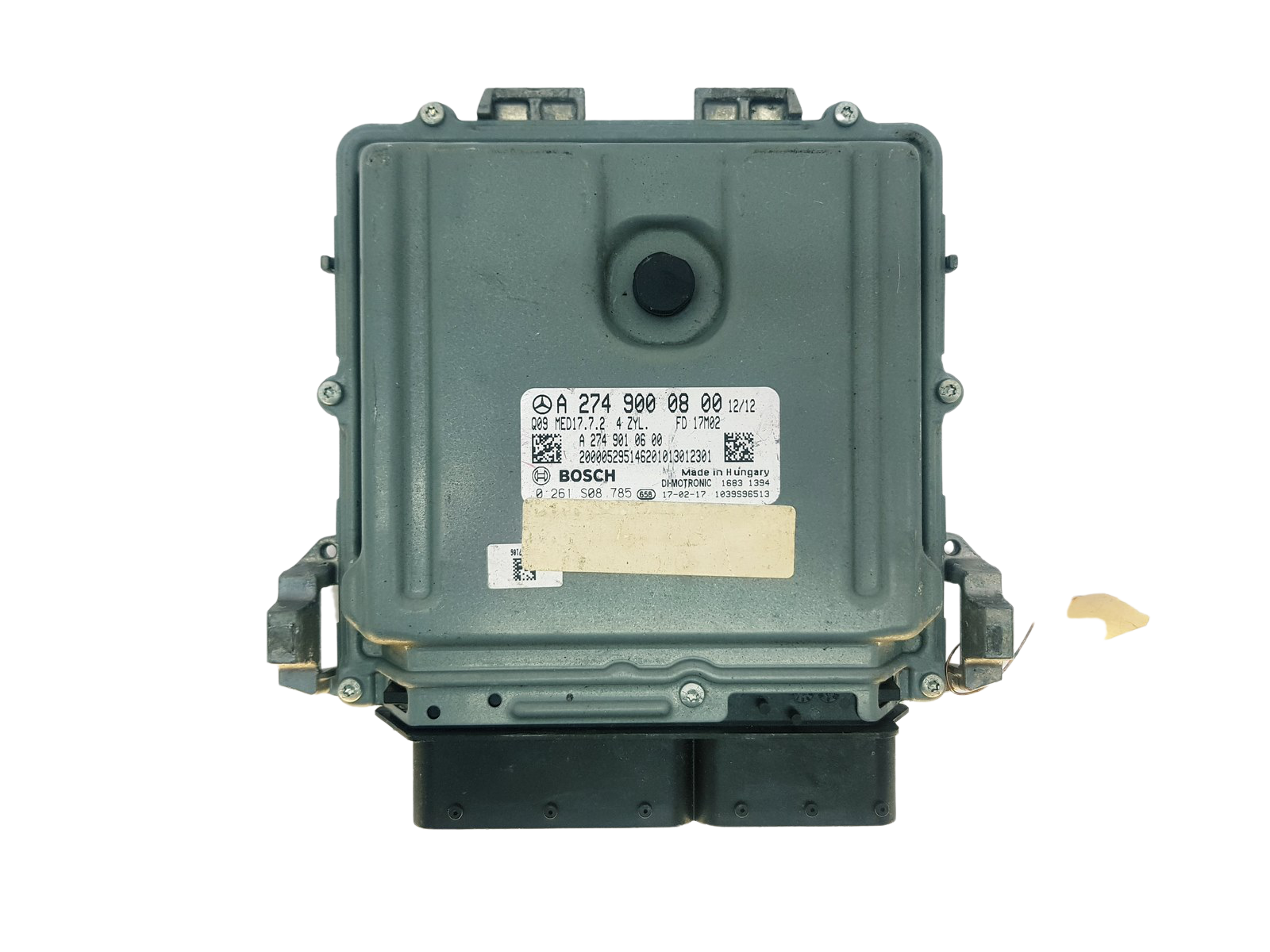 Steuergerät 0261S08785 A2749000800 Mercedes Bosch 32223 main product photo