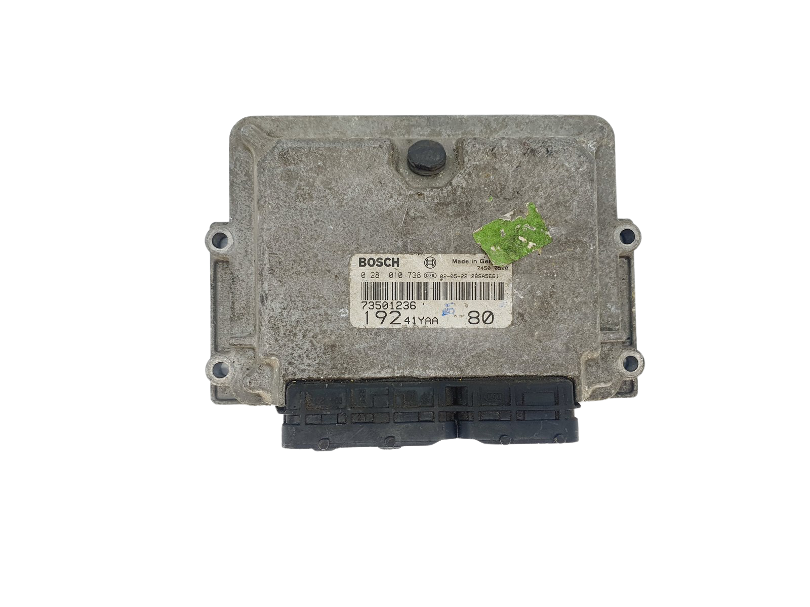Steuergerät 0281010738 73501236 19241YAA Fiat Bosch 44967 main product photo