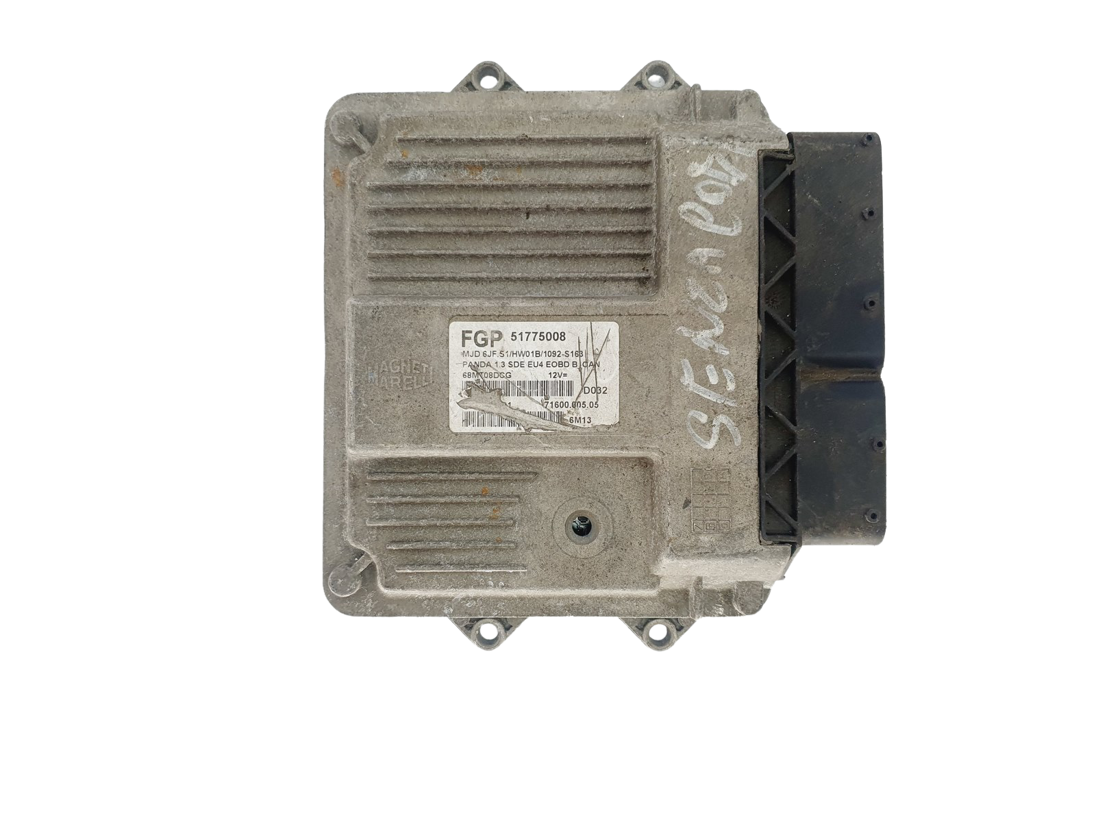 Steuergerät FGP MJD6JF.S1 51775008 Fiat Magneti Marelli 38383 main product photo