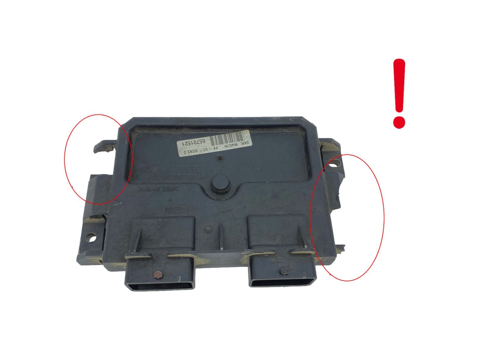 Steuergerät 9641390180 9646260280 R04080026D 80893D PSA Lucas 60249 main product photo