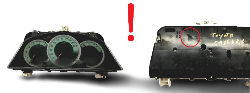 Tacho Kombiinstrument Toyota Corolla Verso 83800-0F060-L 57218 main product photo