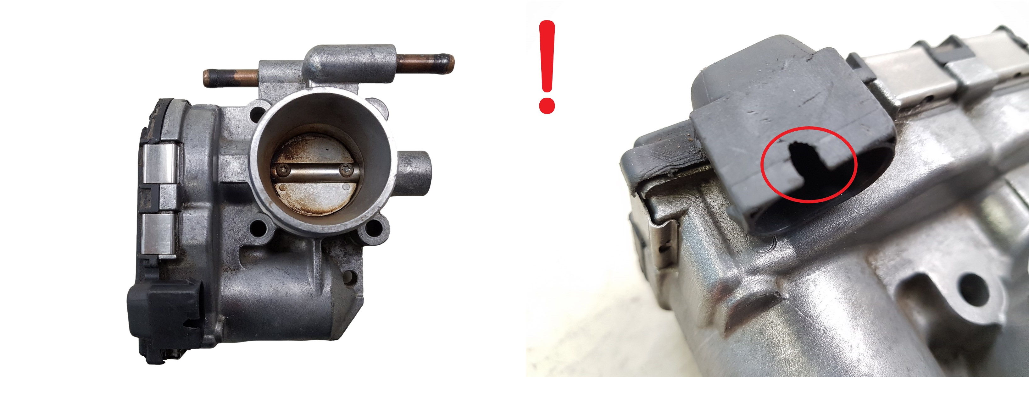 Drosselklappe Opel 24420536 0280750133 Bosch 2692 main product photo