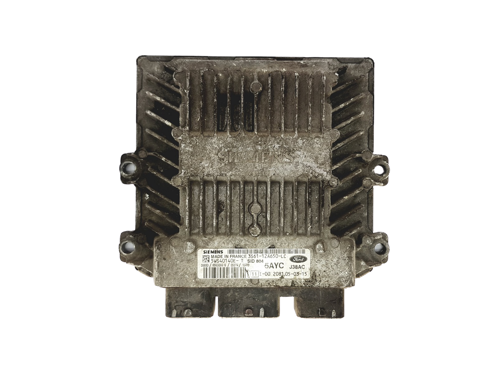 Steuergerät 3S61-12A650-LC 5WS40140E-T Ford Siemens 25584 main product photo