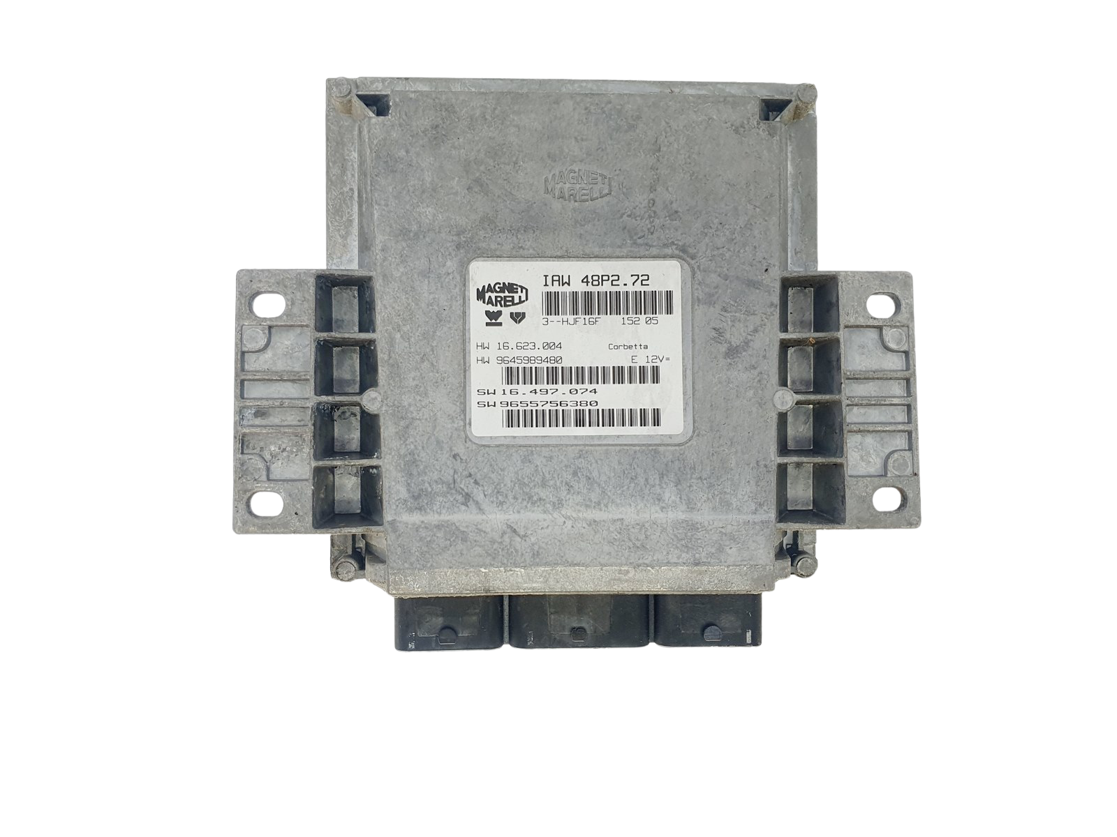 Steuergerät 9645989480 9655756380 IAW48P2.72 44682 main product photo