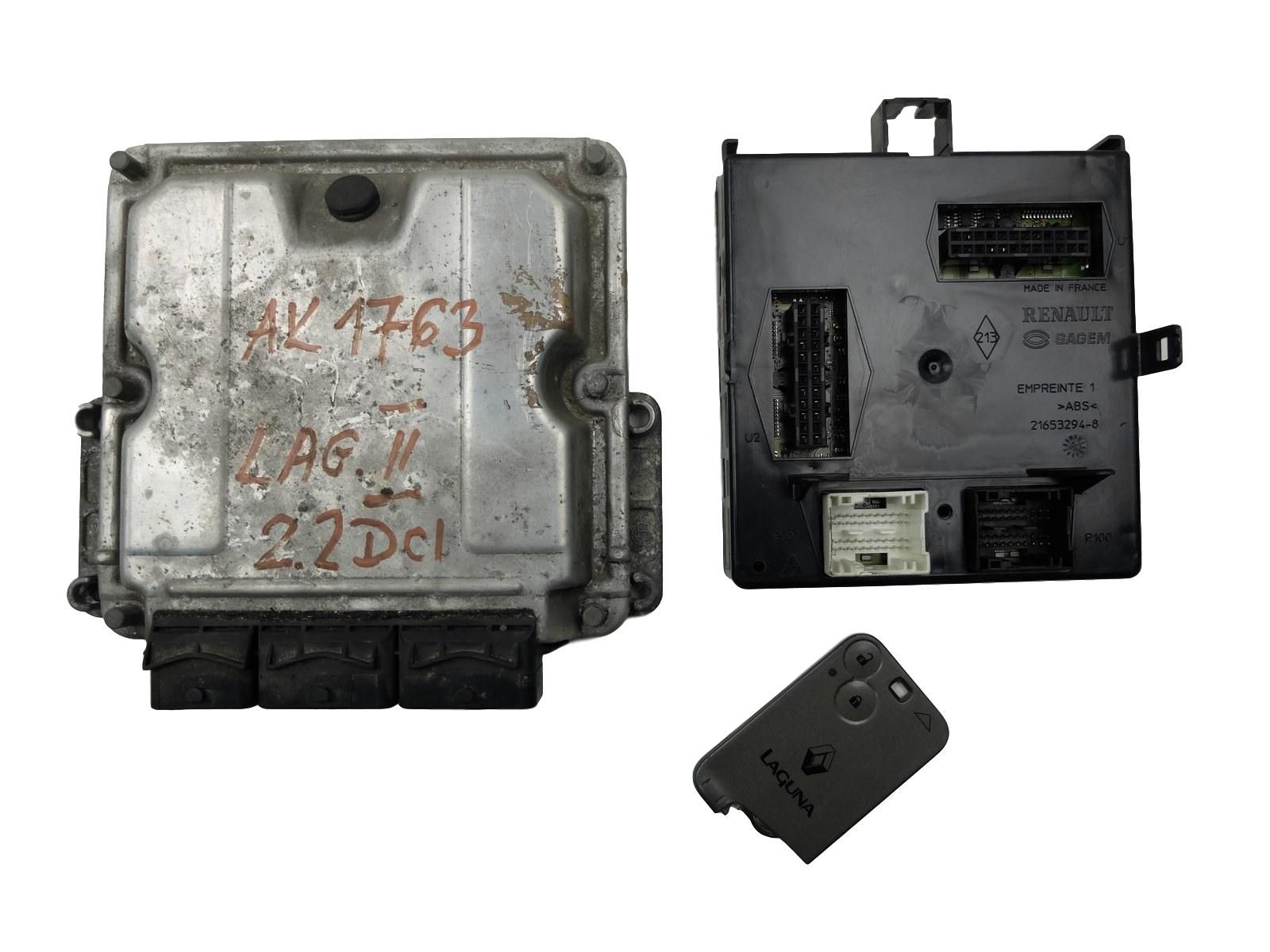 Startset Renault Laguna 2 8200346254 8200346815 2,2 DCI main product photo
