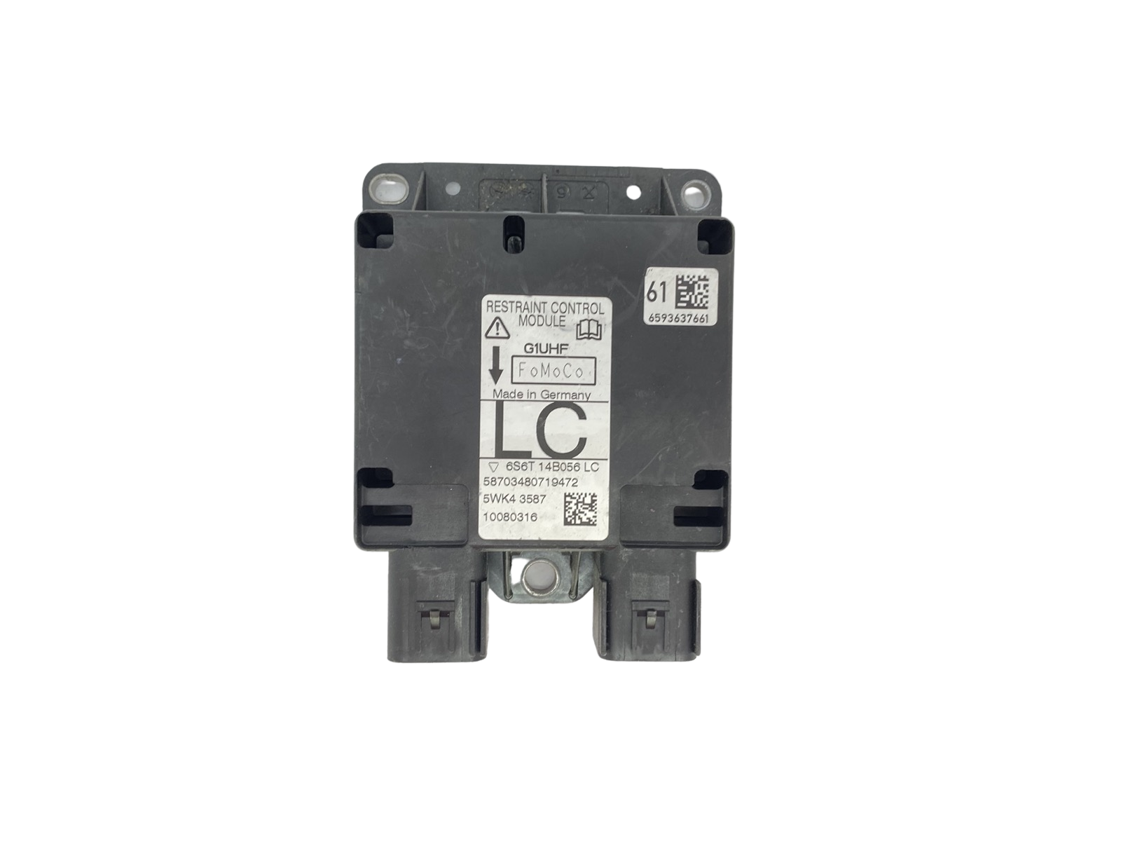 Steuergerät 6S6T14B056LC 5WK43587 Ford FoMoCo 58318 main product photo