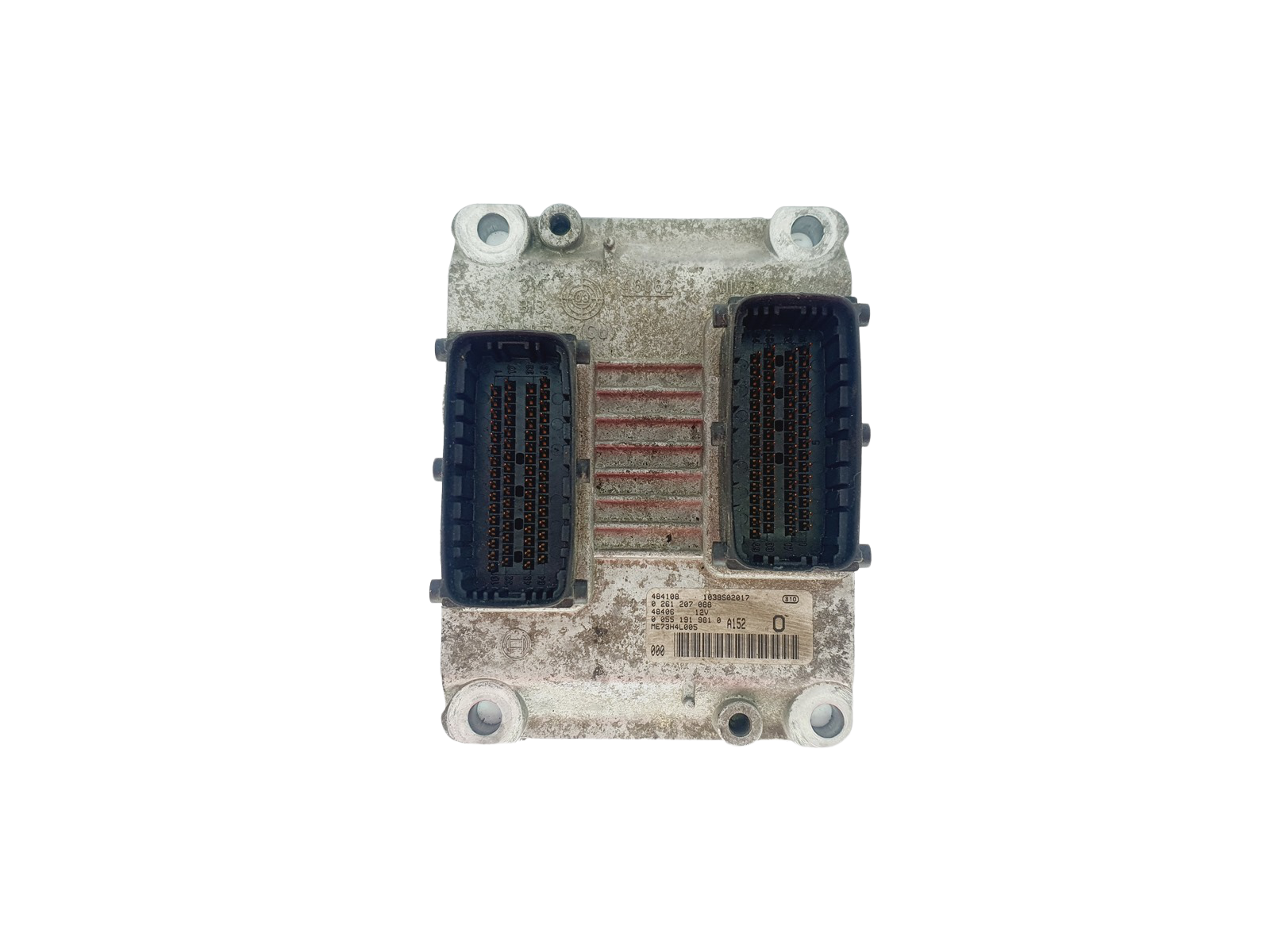 Steuergerät Lancia 00551919810 0261207088 Bosch main product photo