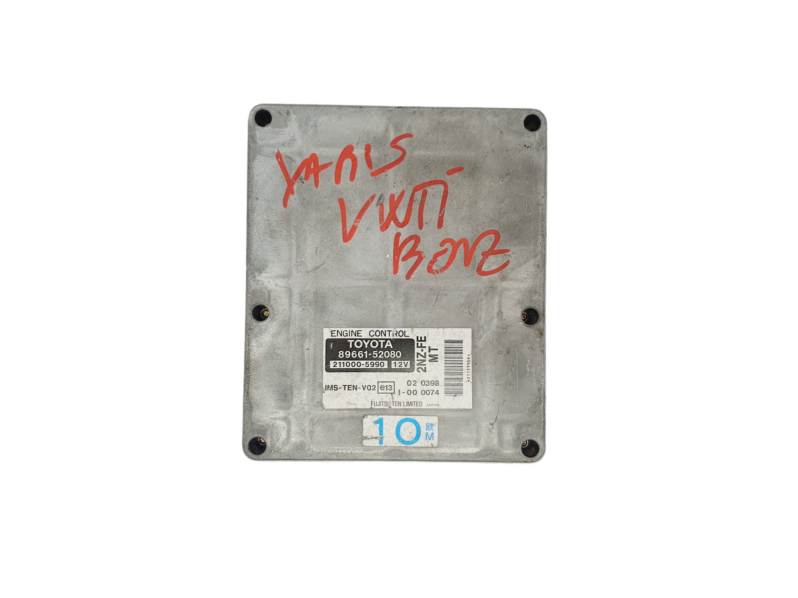 Steuergerät 89661-52080 211000-5990 Toyota Fujitsu 34482 main product photo