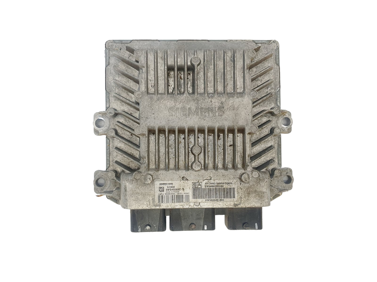 Steuergerät 9660300280 9653451880 5WS40285C-T PSA Siemens 45923 main product photo