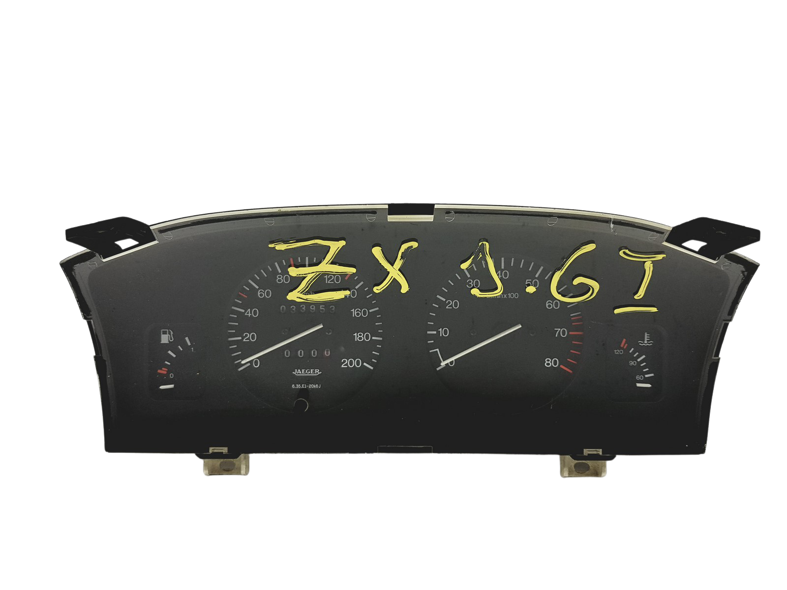 Tacho Kombiinstrument Citroen ZX 9611630580 09022519901 47716 main product photo
