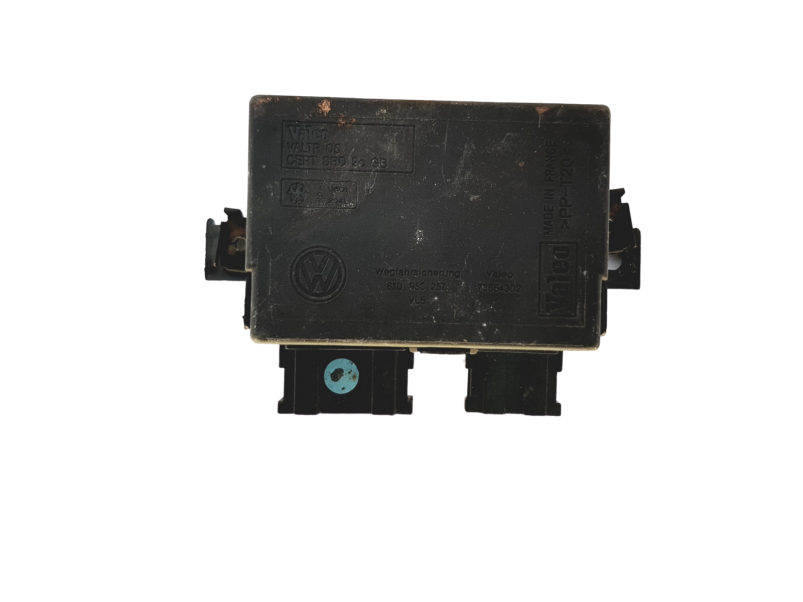 Steuergerät VW 6X0953257 73654302 Valeo 24198 main product photo