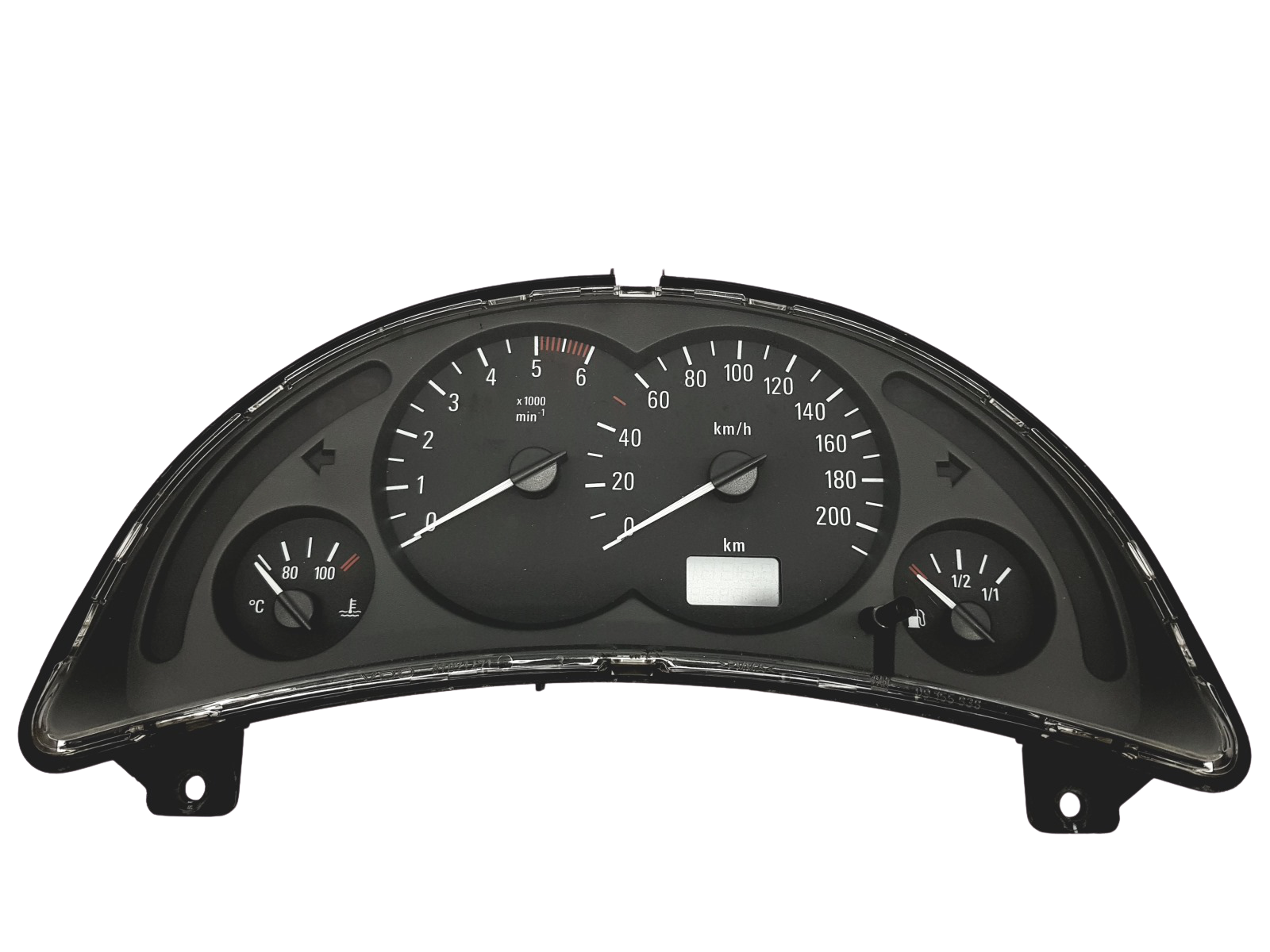 Tacho Kombiinstrument Opel Corsa C 13173347WA 110008988026 30103 main product photo