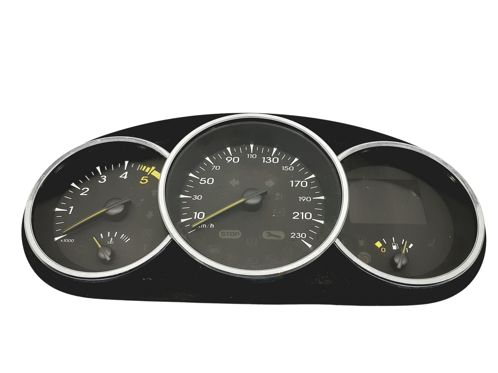 Tacho Kombiinstrument Renault Fluence 248104763R Johnson main product photo