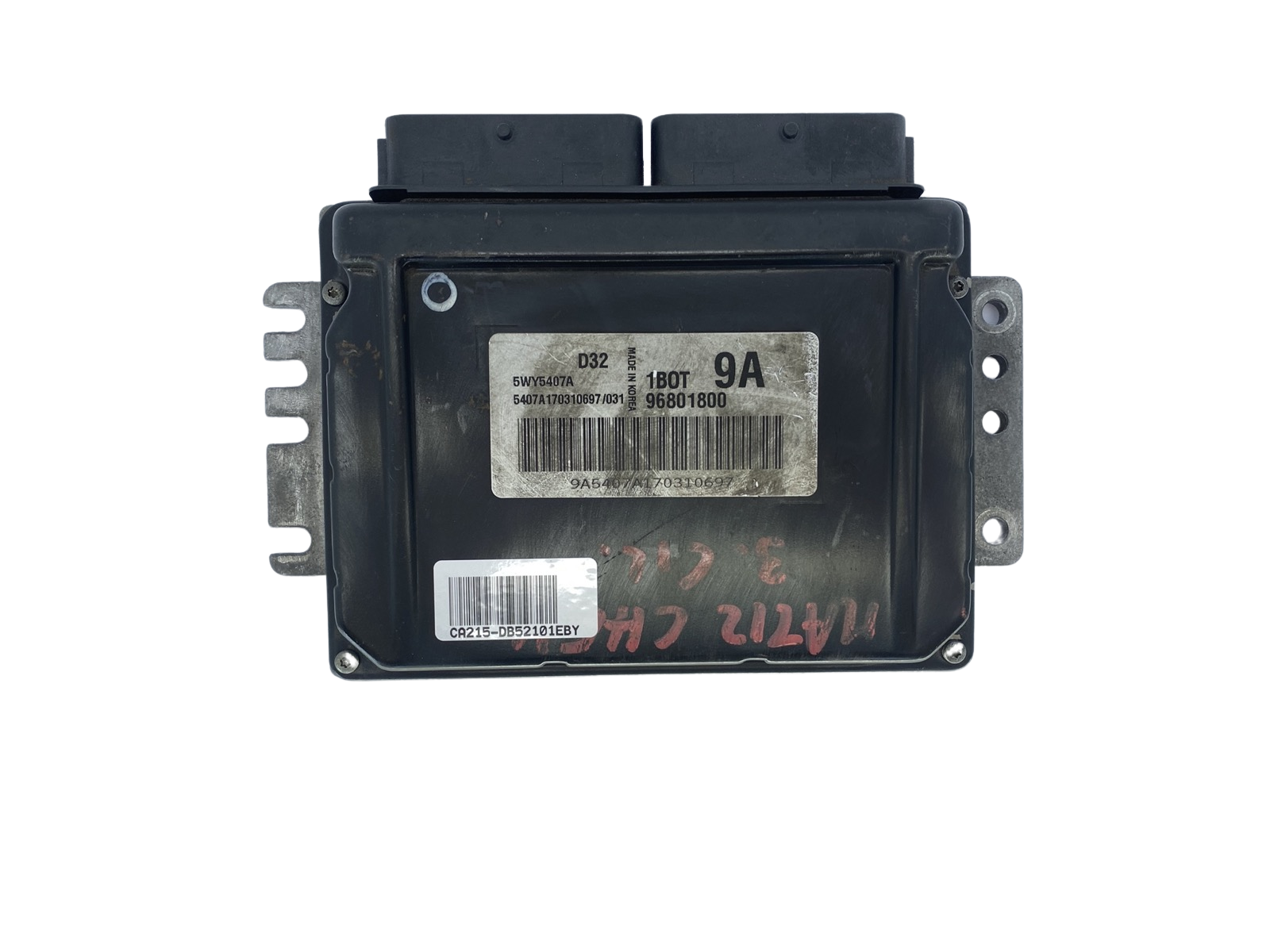 Steuergerät 96801800 5WY5407A D32 1BOT 9A Chevrolet Kemsco 52101 main product photo