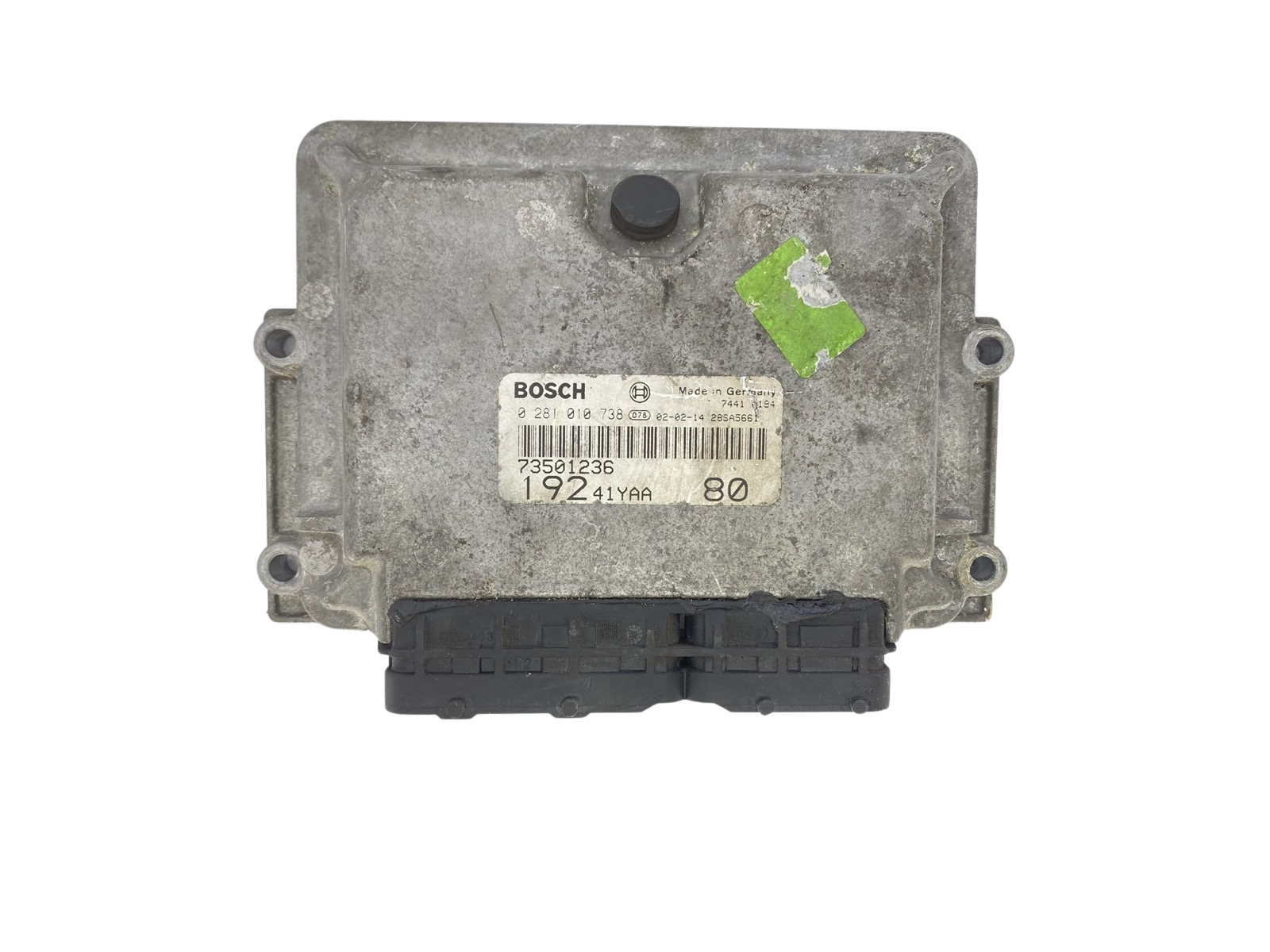 Steuergerät 0281010738 73501236 19241YAA Fiat Bosch 57313 main product photo