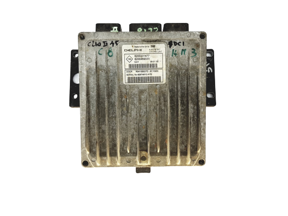 Steuergerät 8200498185 8200469333 R0410B027D Renault Delphi 21269 main product photo