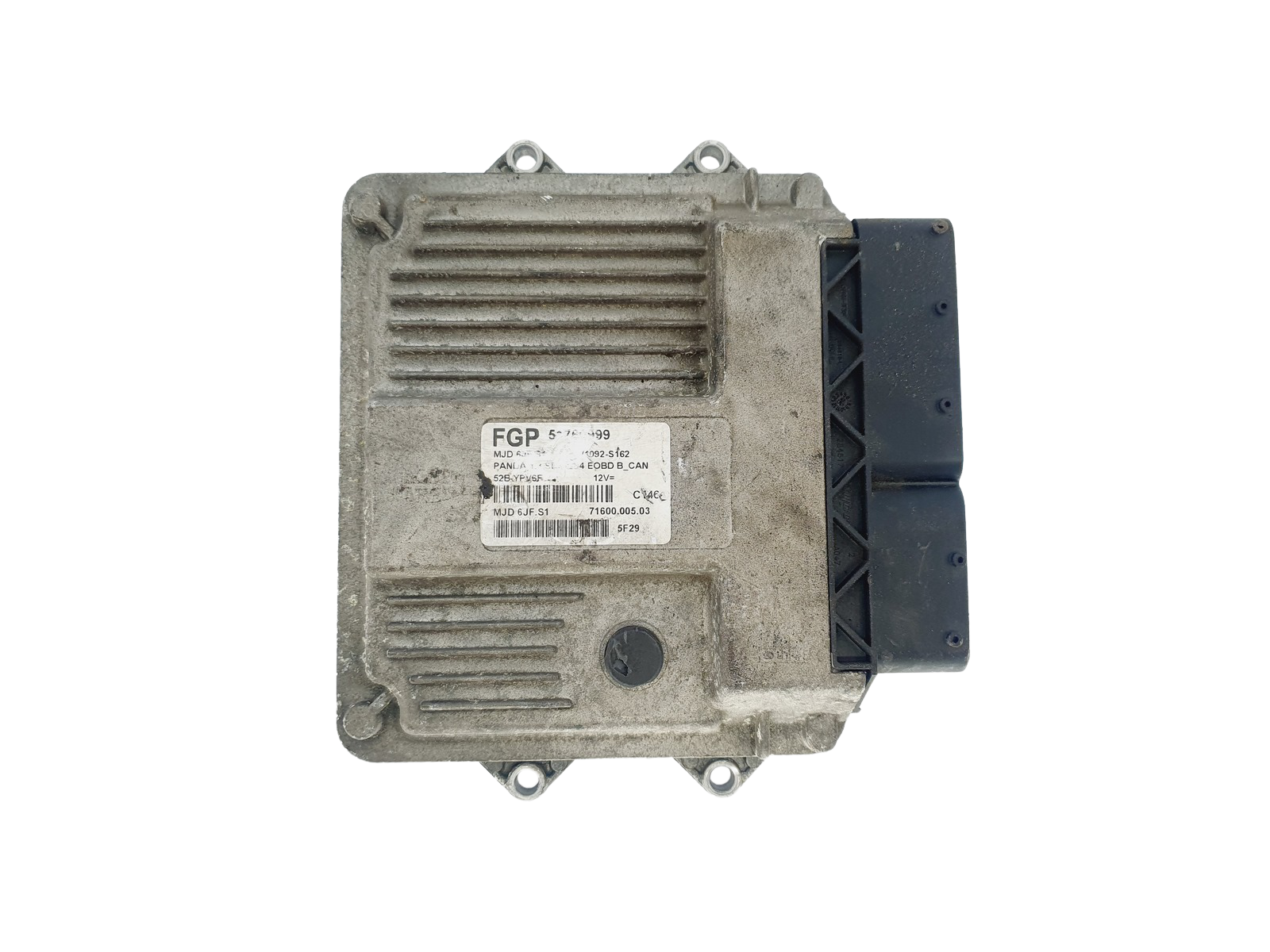 Steuergerät 51766999 MJD6JF.S1 Fiat FGP 35681 main product photo