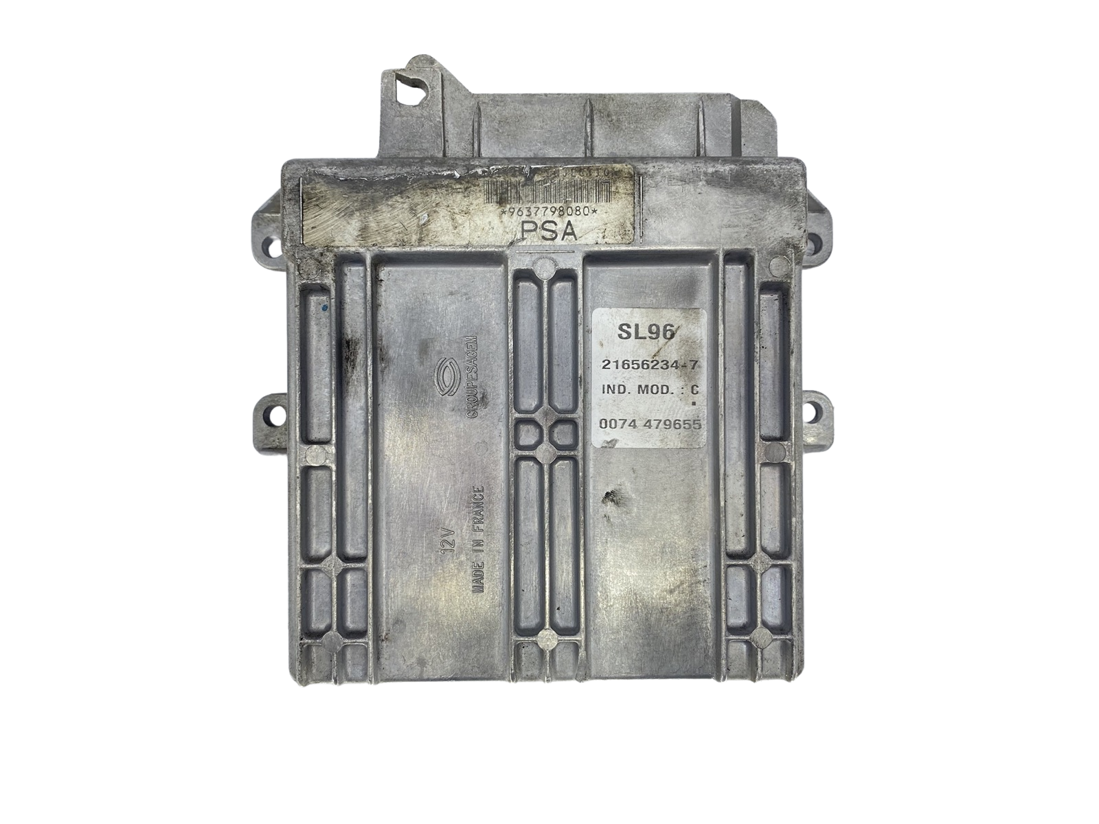 Steuergerät PSA 9637798080 21656234-7 SL96-4 Sagem 55021 main product photo