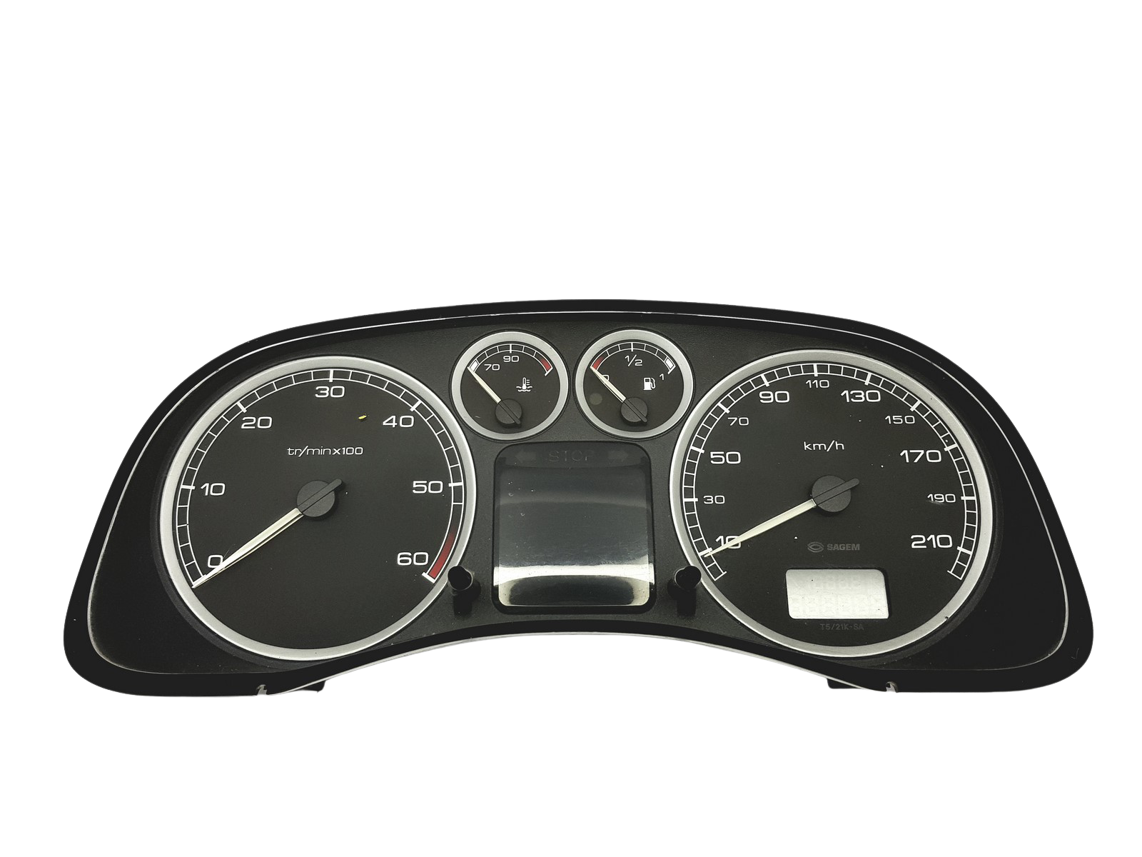 Tacho Kombiinstrument Peugeot 307 9636708880 E 05 50336 main product photo