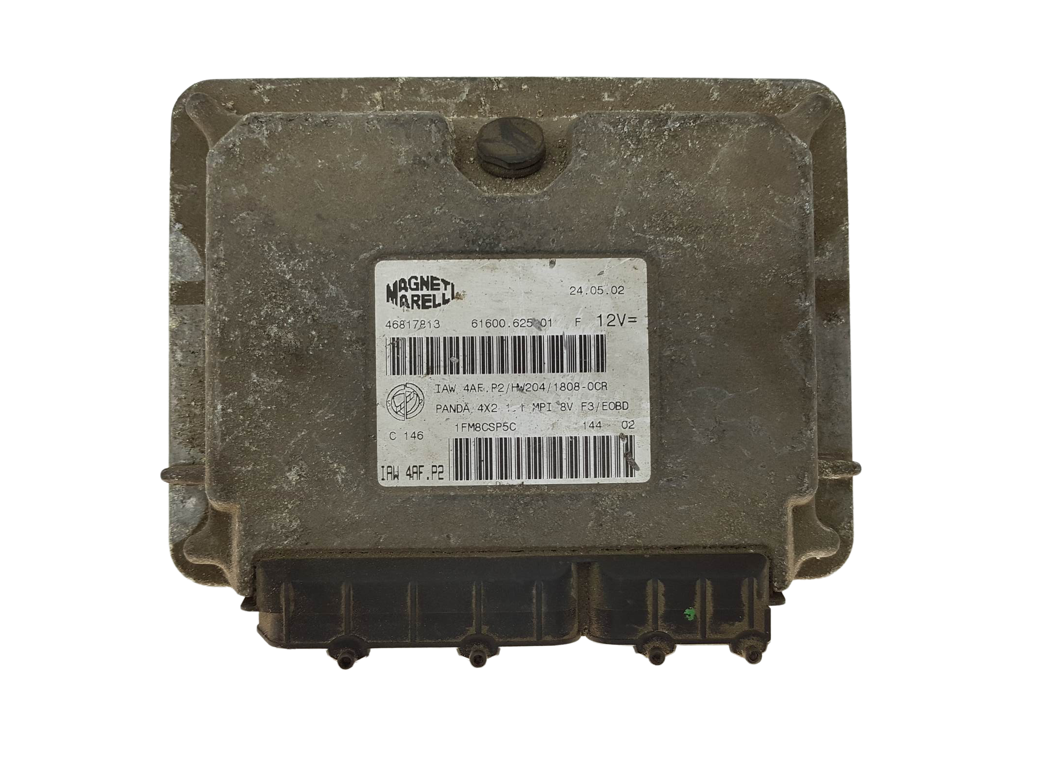 Steuergerät IAW4AF.P2 46817813 61600.625.01 Fiat Magneti Marelli 14012 main product photo