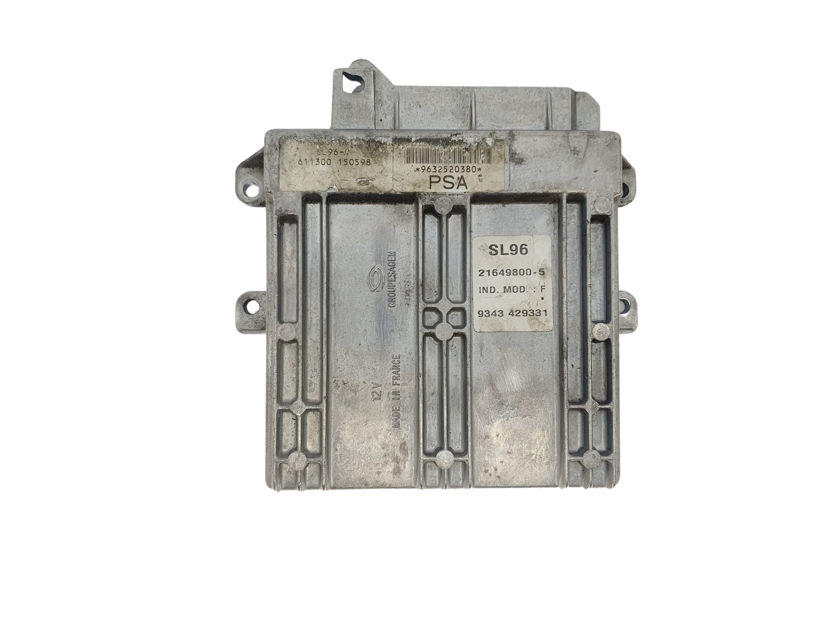 Steuergerät 9632520380 21649800-5 611300 150598 45843 main product photo