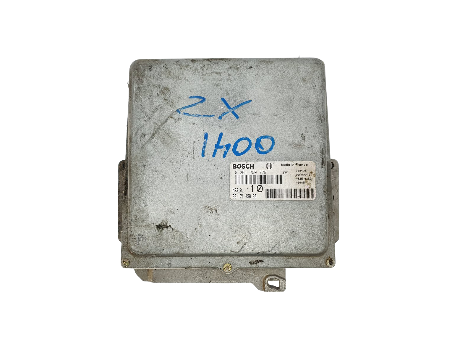 Steuergerät 9617149880 0261200778 26FM0076 PSA Bosch 34472 main product photo