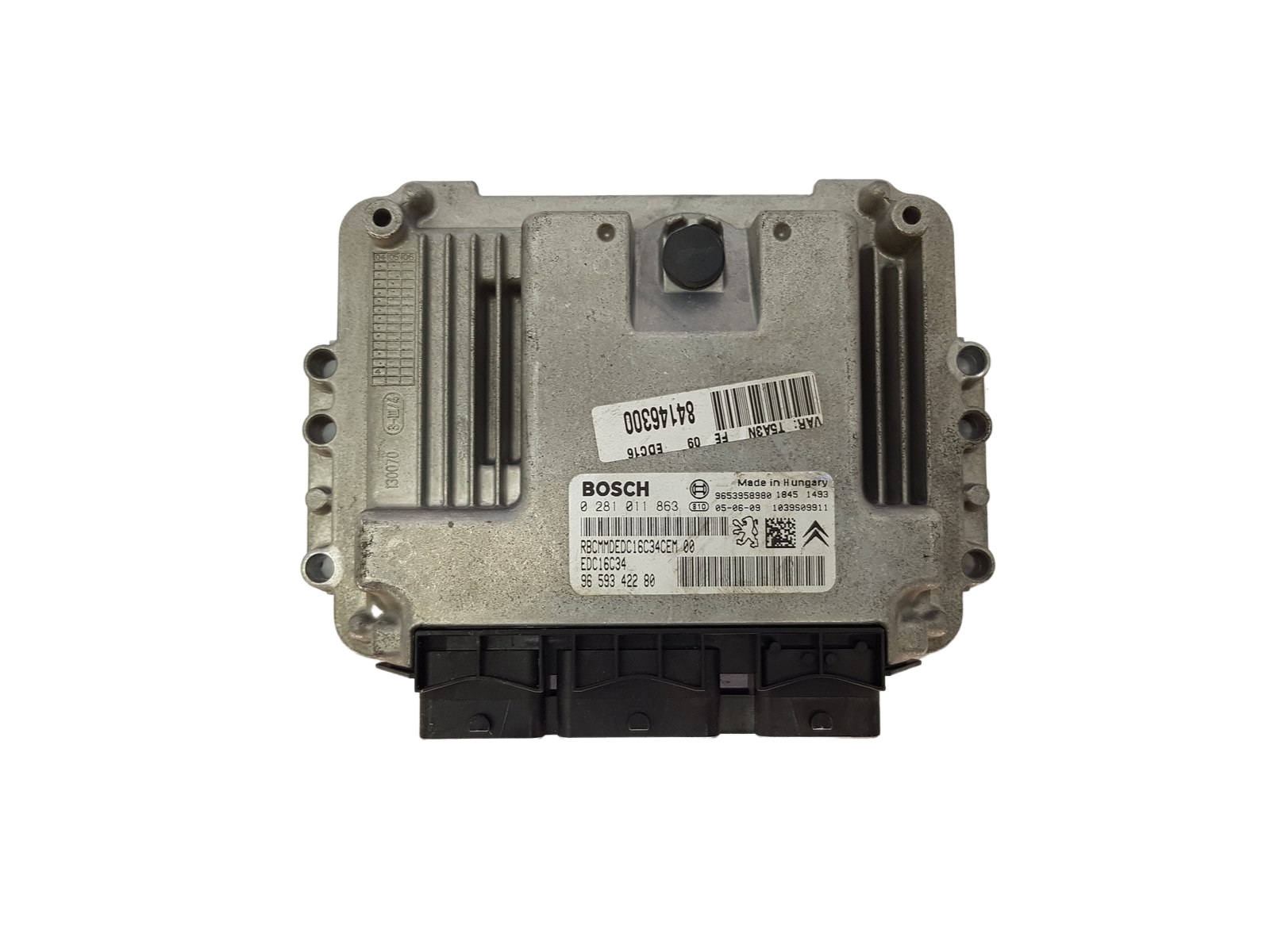 Steuergerät 0281011863 9659342280 9653958980 PSA Bosch 18632 main product photo