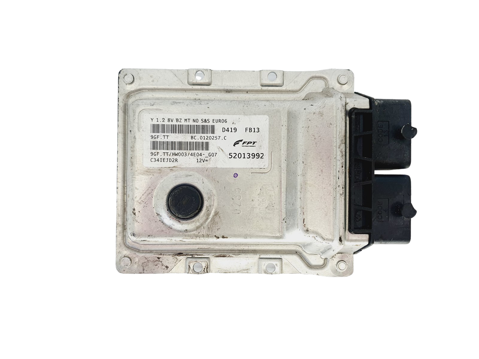 Steuergerät 52013992 BC.0120257.C Lancia FPT 37796 main product photo