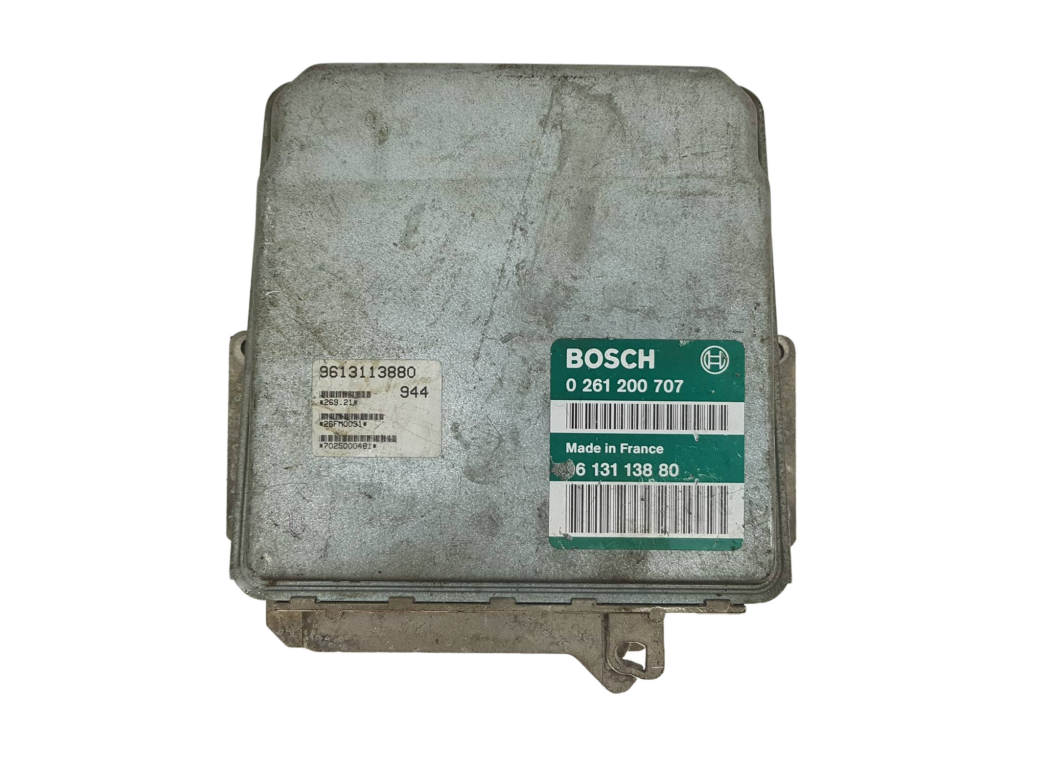 Steuergerät 9613113880 0261200707 26FM0031 PSA Bosch 15177 main product photo