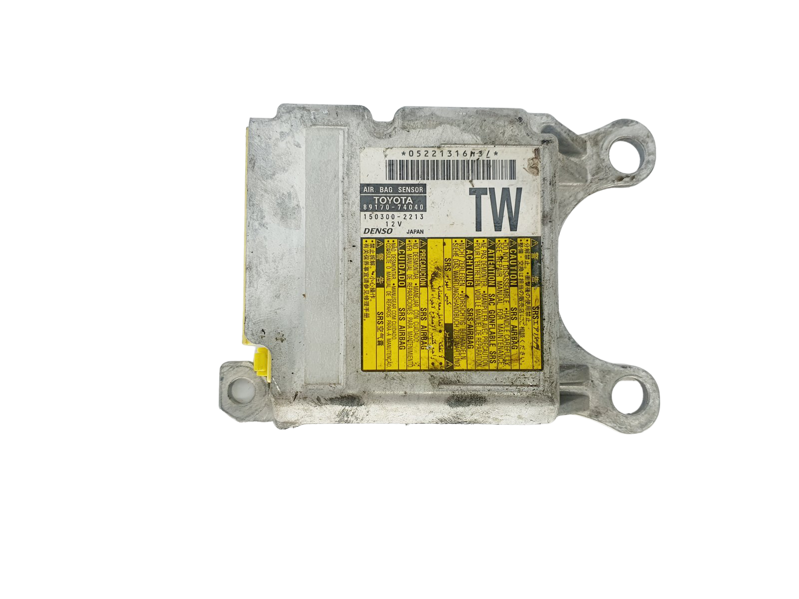 Steuergerät 89170-74040 150300-2213 Toyota Denso main product photo