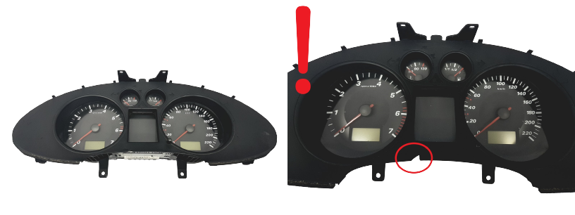 Tacho Kombiinstrument Seat Ibiza W06L0920801 110080104009A 57466 main product photo