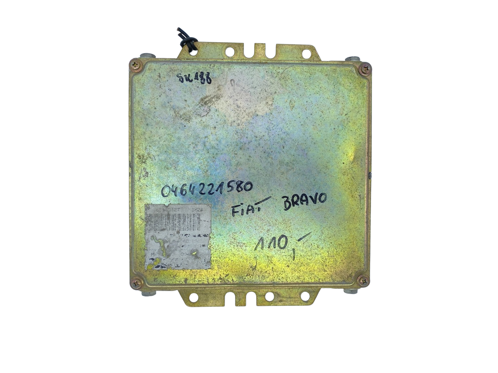 Steuergerät 0464221580 MFI-003 GE109127 182A Fiat Hitachi 54672 main product photo