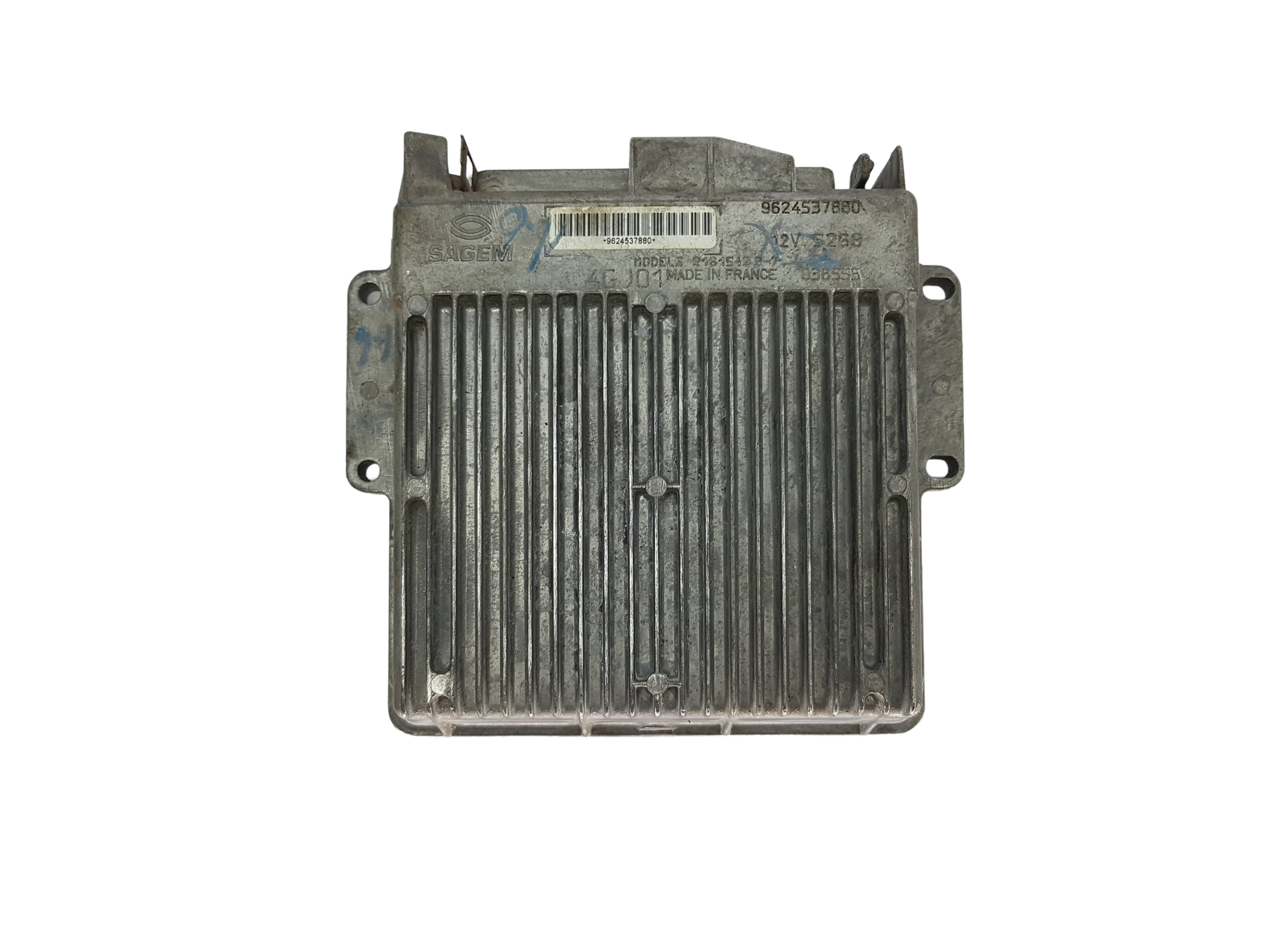 Steuergerät 9624537880 21615420-7 PSA Sagem 17768 main product photo