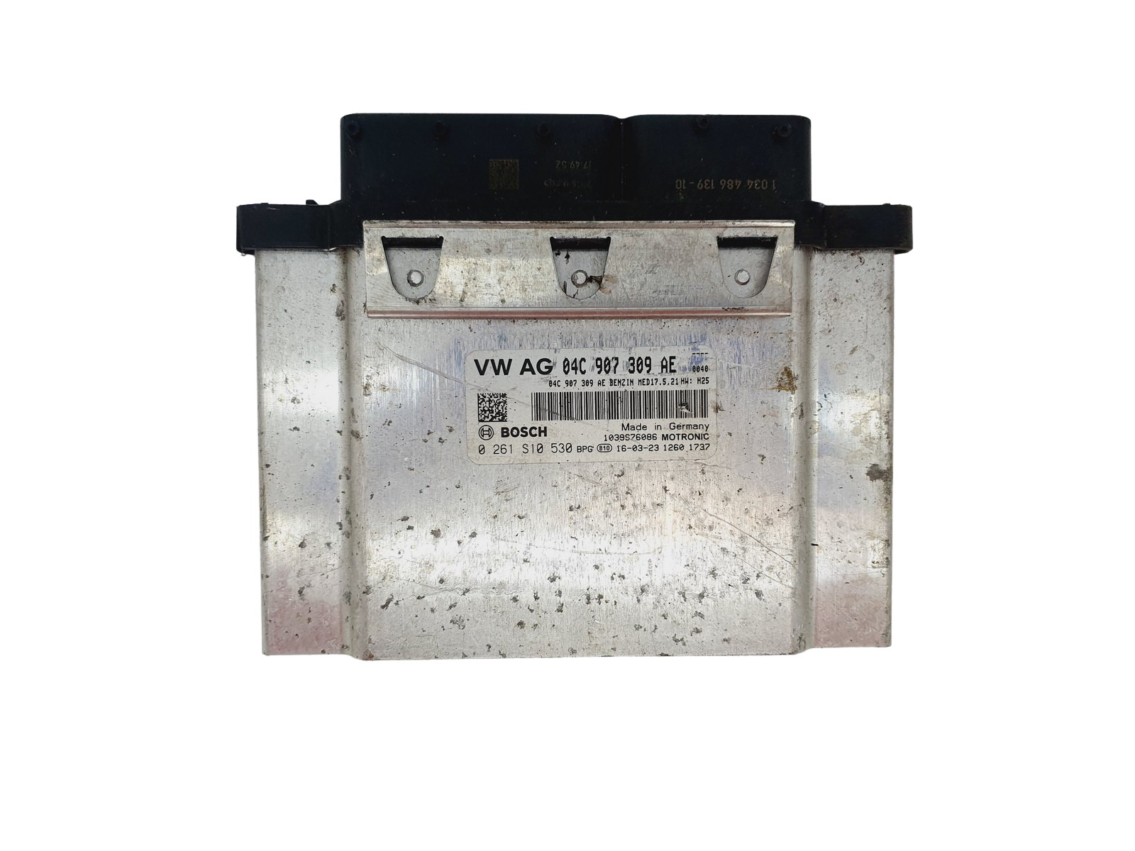 Steuergerät 04C907309AE 0261S10530 VW Bosch 44144 main product photo