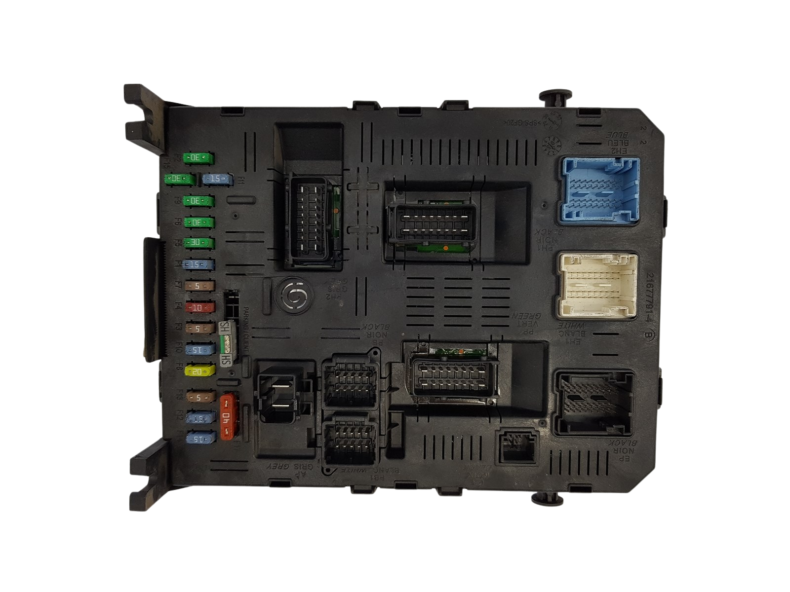 Steuergerät BSI 2004 H05 9658158780 PSA Johnson Controls 1173 main product photo