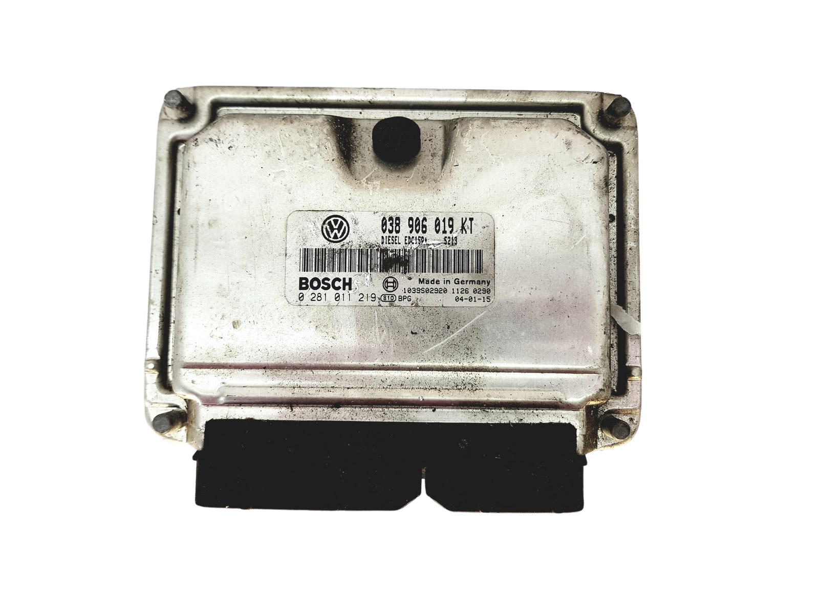 Steuergerät Seat Skoda 038906019KT 0281011219 Bosch 27960 main product photo