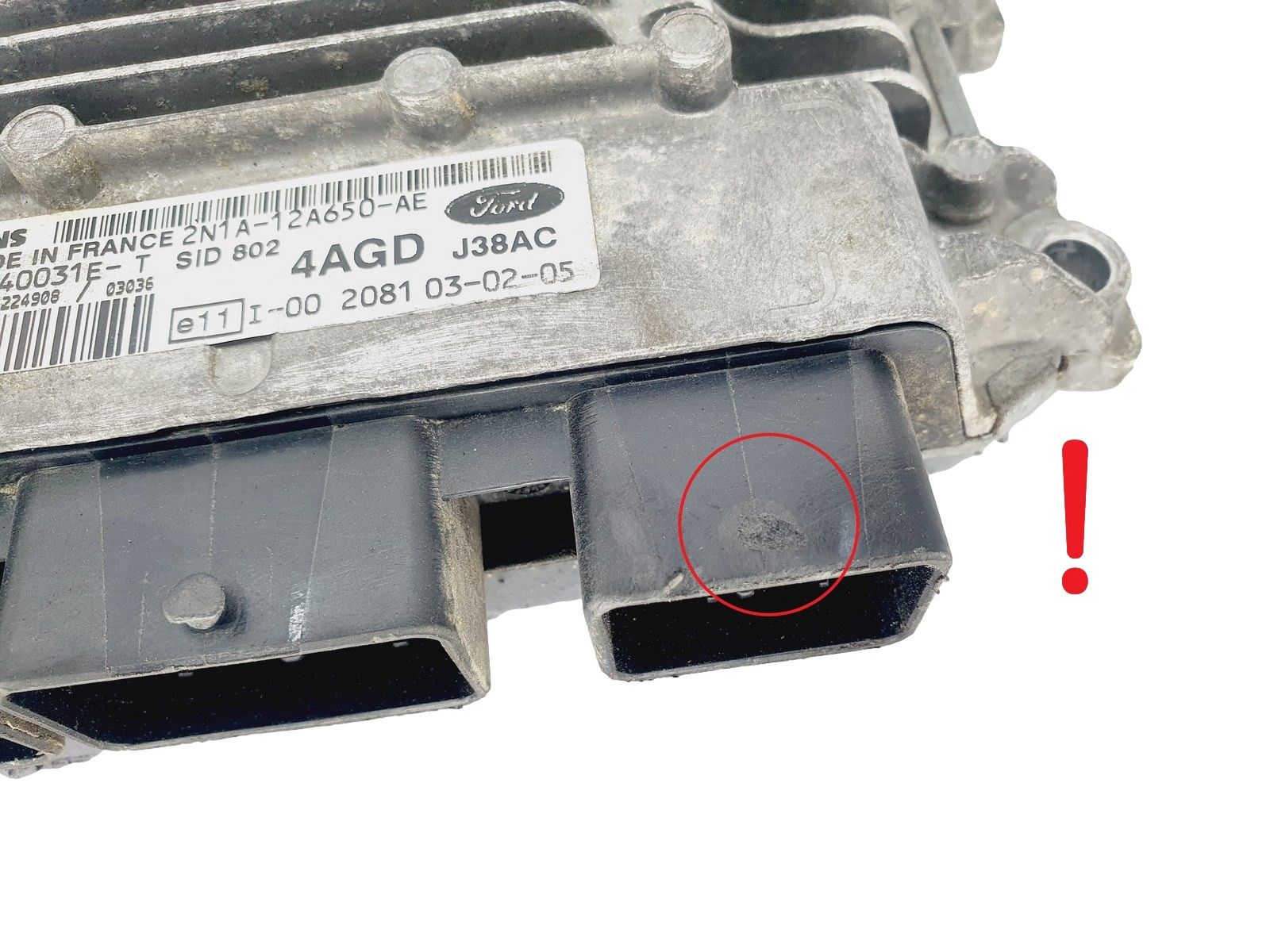 Steuergerät 2N1A-12A650-AE 5WS40031E-T Ford Siemens 45299 main product photo