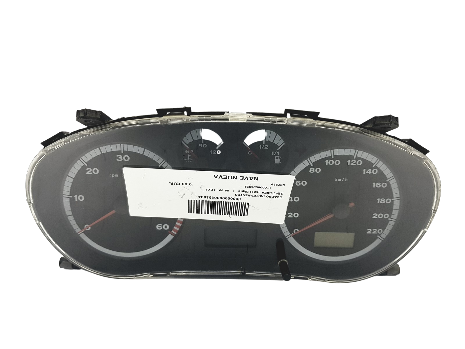 Tacho Kombiinstrument Seat Cordoba W06K0920801F 110008924029 54144 main product photo