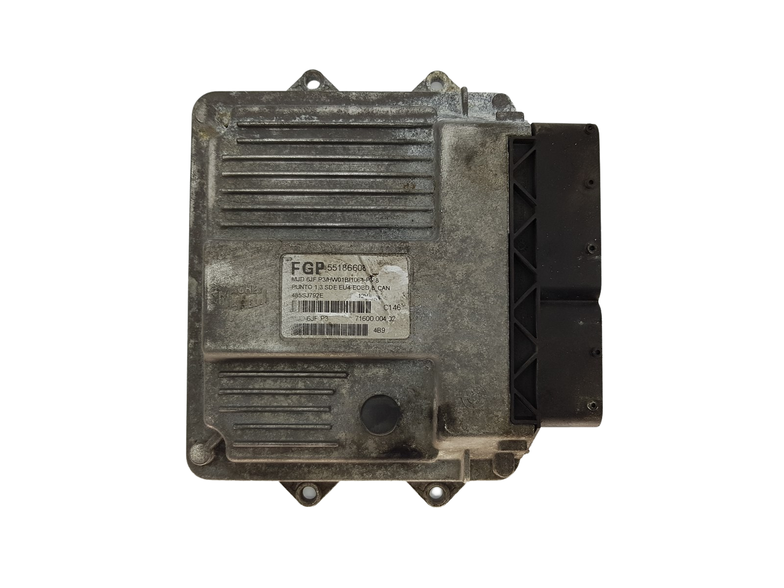 Steuergerät Fiat 55186608 MJD6JF.P3 71600.004.02 Magneti Marelli 15561 main product photo