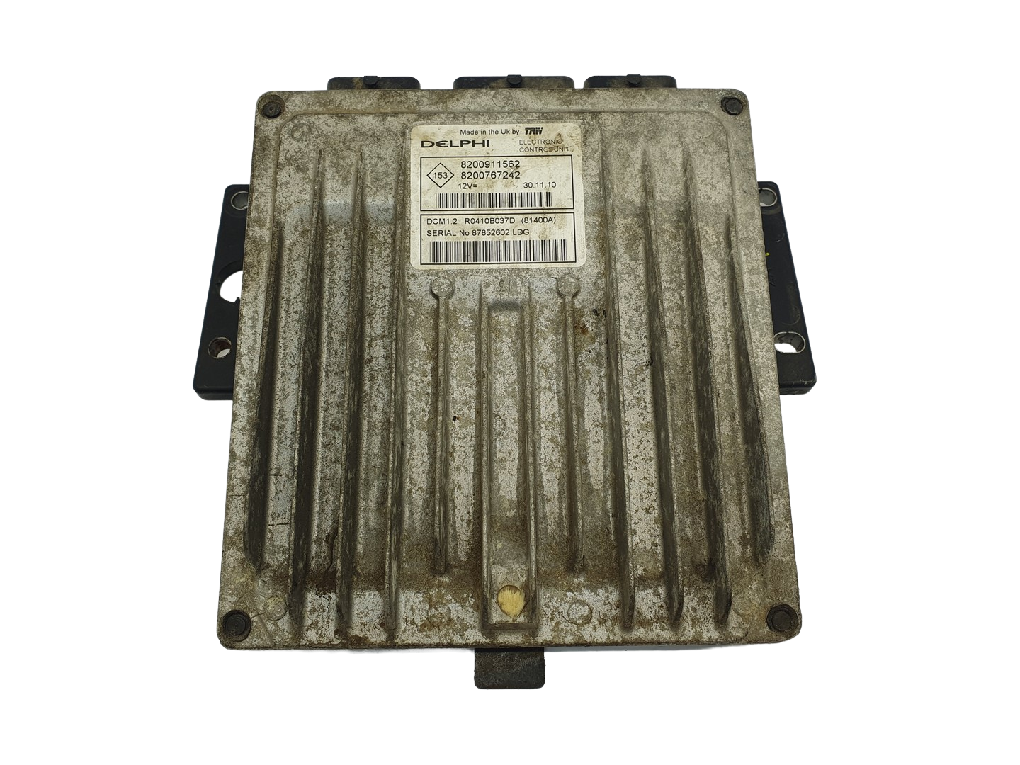 Steuergerät 8200911562 8200767242 R0410B037D Renault Delphi 68064 main product photo