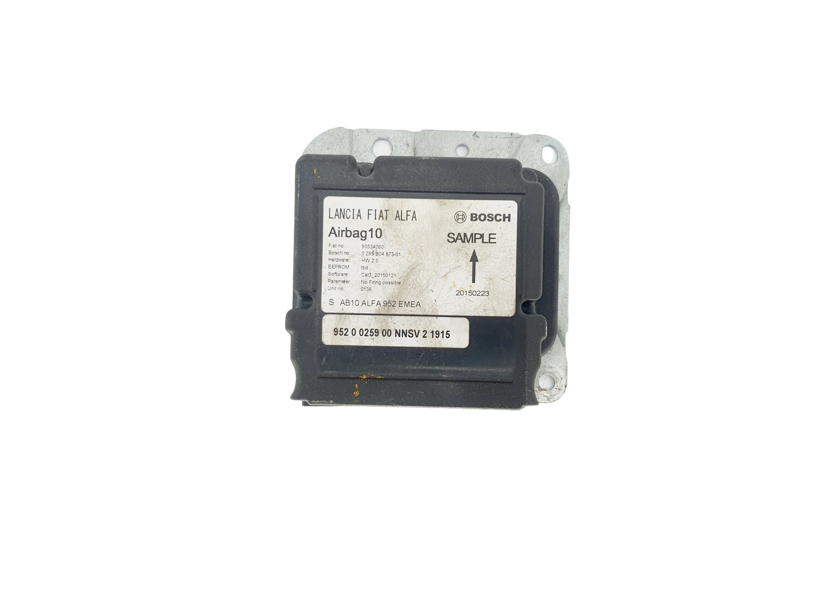 Steuergerät 50534060 Alfa Bosch main product photo
