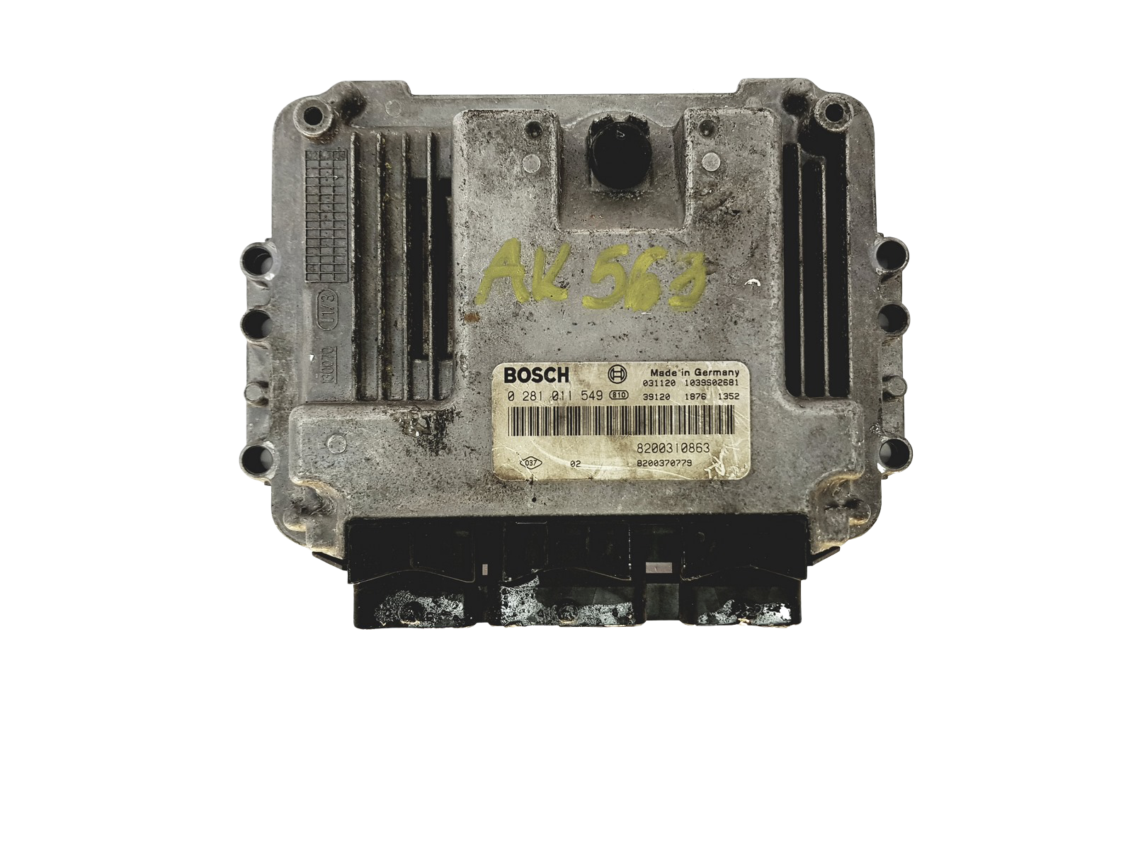 Steuergerät 0281011549 8200310863 8200370779 Renault Bosch 22485 main product photo