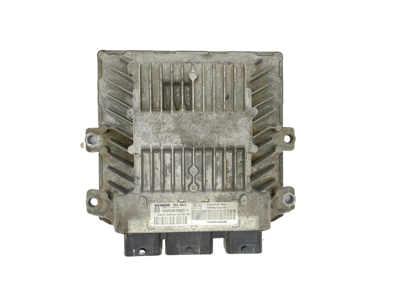 Steuergerät 9657662380 9647423380 5WS40155C-T PSA Siemens 60680 main product photo