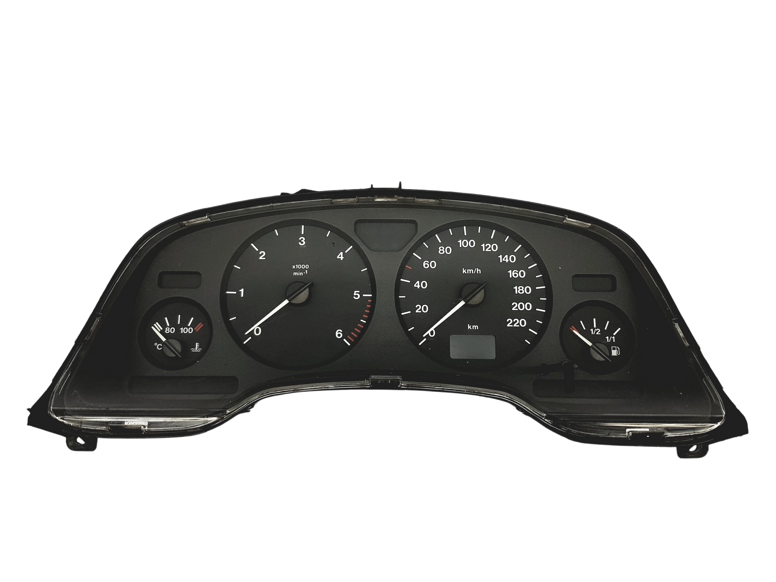 Tacho Kombiinstrument Opel Zafira A 24419560HT 110080040004 VDO main product photo