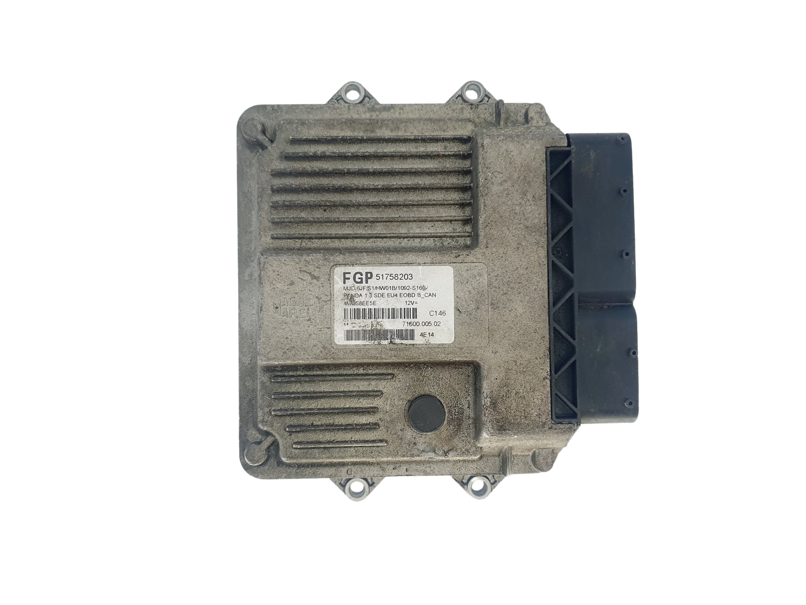 Steuergerät MJD6JF.S1 51758203 Fiat FGP 45871 main product photo